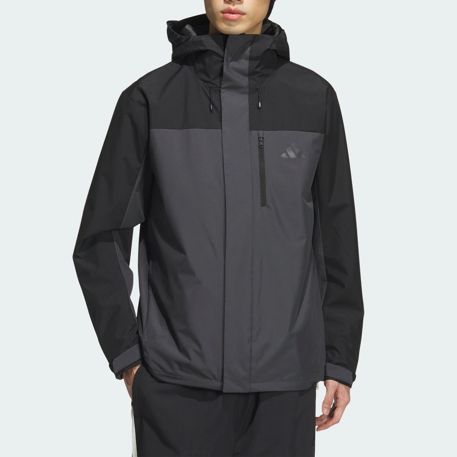 

Adidas genuine New Unisex Mountain Climbing Loose Travel Windbreaker JM9142