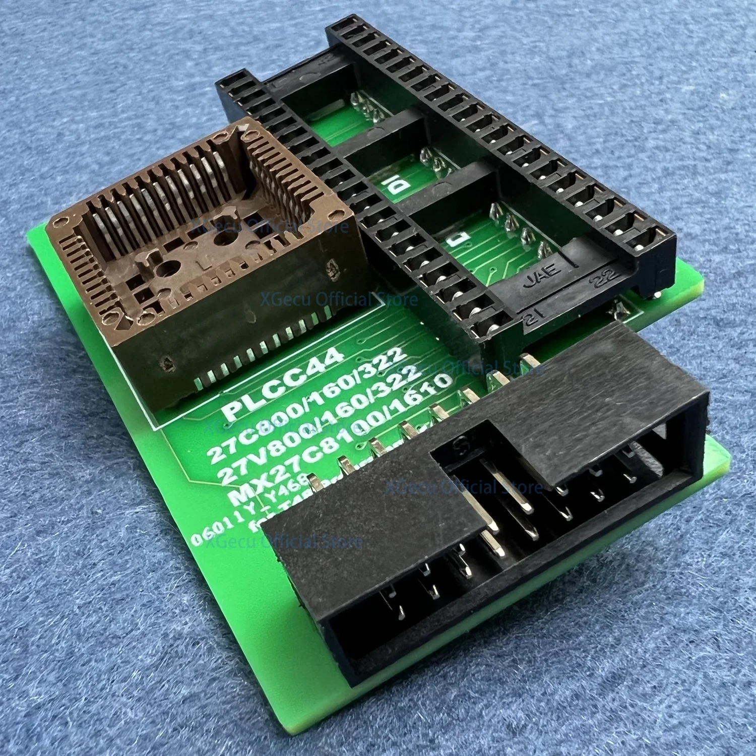 XGecu ADP_D42_EX-A adapter / Socket for PLCC44 DIP42 27Cxxx 27Vxxx EEPROM only use on (TL866-3G) programmer