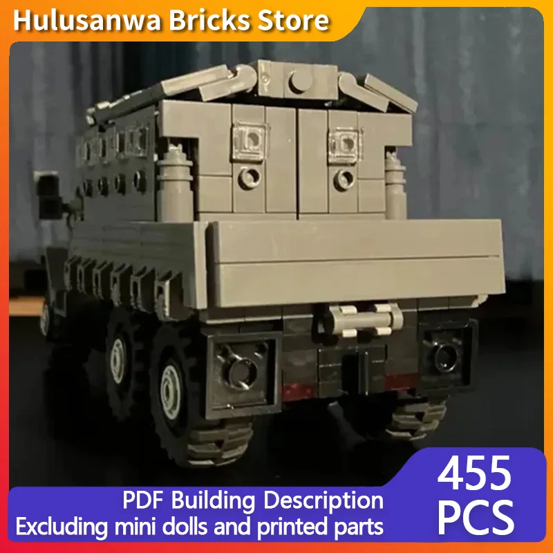 

Military Truck 4320 Model MOC Building Bricks War Equipment Modular Technology Assemble Children Toys Suit Gifts Holiday