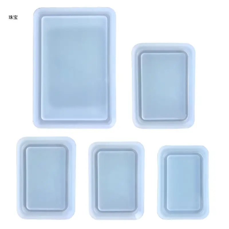 

X5QE Shaker Crystal Epoxy Resin Mold DIY Hanging Pendant Silicone Mould