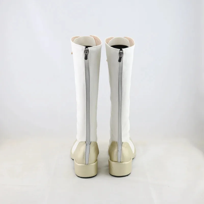 Anime Devil Killer Legion Kiatsutai Kanao Tsuyuri Cosplay Schuhe Elaina PU Stiefel Leder High Heels Halloween Cosplay Kostüm