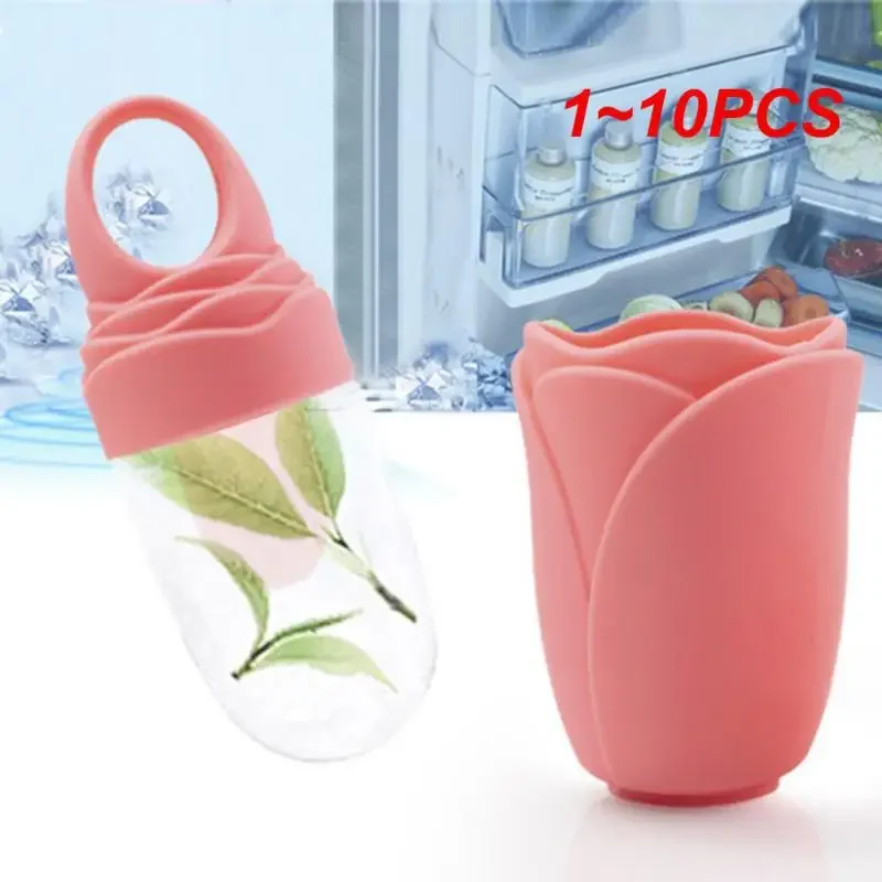 1 ~ 10PCS Hautpflege Schönheit Hebe Konturierung Werkzeug Silikon Eis Trays Ice Globe Eis Kugeln Gesicht Massager Gesichts roller Reduzieren Akne