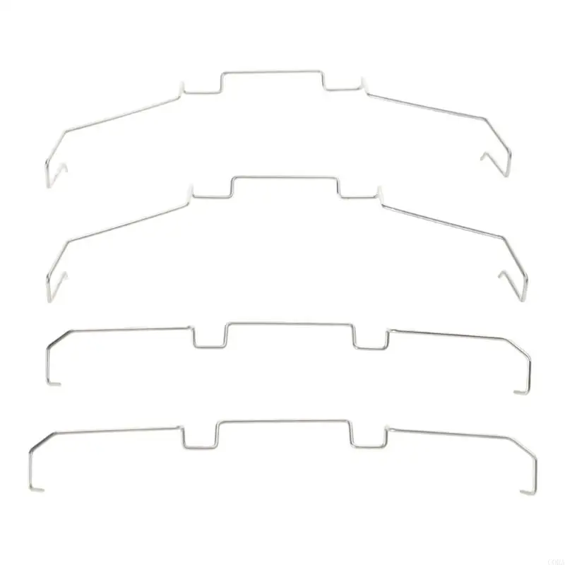 CORA Universal CPU Fan Coolers Metal Clip Set With Inner Outer Lock For Various Models
