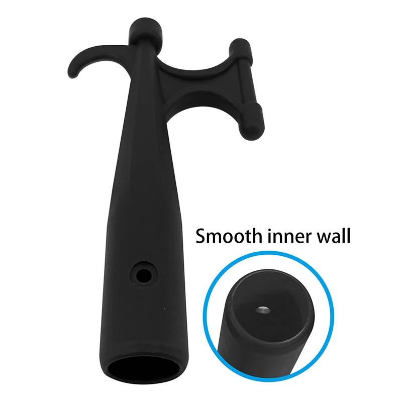 

Nylon Boat Hook Rust-Resistant Boats Hook Head End For Mooring Yacht Nylon Mooring Boat Hook Head Replace Top Boat Accessories
