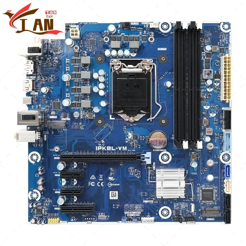 

CN-0VHXCD для Dell XPS 8920, настольная материнская плата IPKBL-VM 0VHXCD VHXCD Z170 LGA1151 DDR4, материнская плата, 100% протестирована, быстрая доставка TT