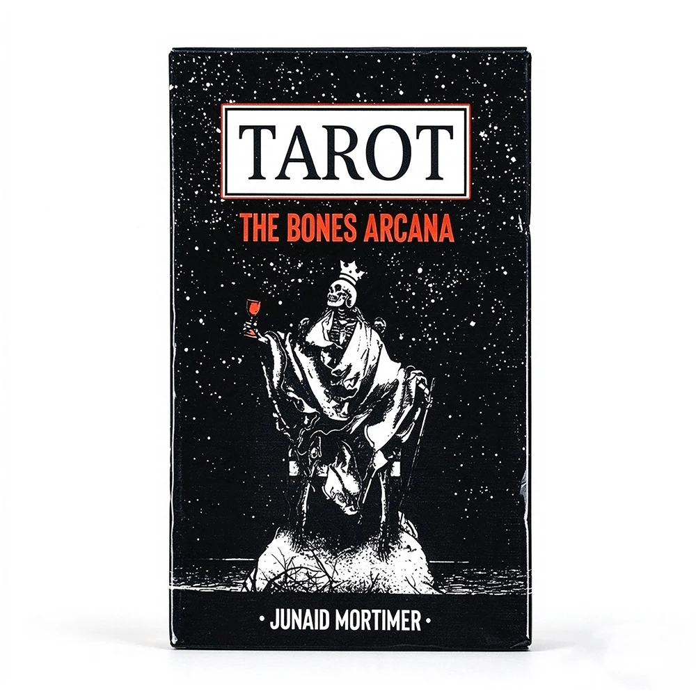 Board Game Of Life - The Bones Arcana Tarot Cards Deck