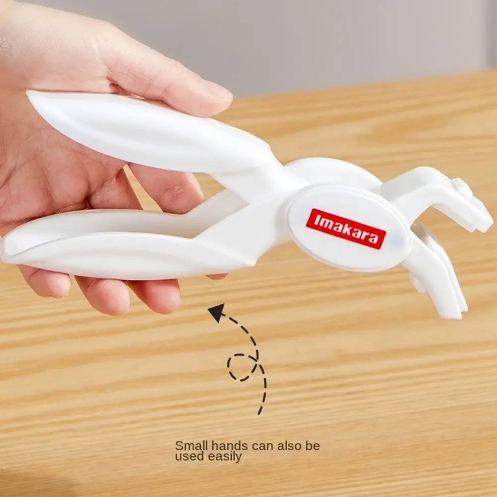 

Portable Non-slip Anti-scald Gripper Heat-Resistant Anti-scald Retriever Tongs Insulated Thickened Plate Bowl Clip Steaming