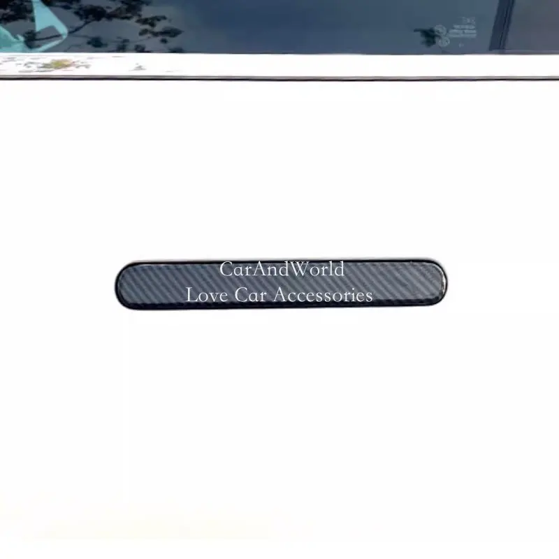 

Для XPENG P5 P7 P7i 2020-2024 корпус дверной ручки чаши переключателя рамки крышки отделки ABS углеродное волокно автомобильные внешние аксессуары