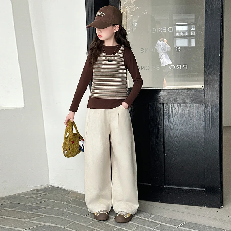 trajes-coreanos-de-otono-para-ninas-jovenes-camiseta-interior-lisa-chaleco-a-rayas-pantalon-de-pierna-recta-holgado-conjunto-para-ninas-adolescentes-3-uds