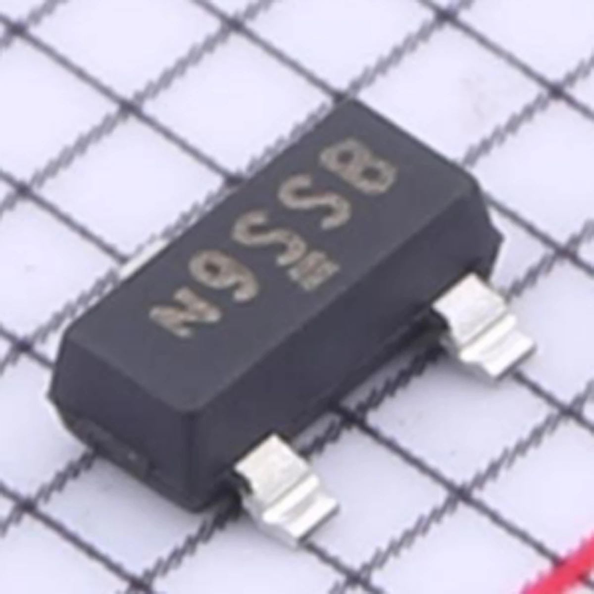 50PCS original SI2309CDS-T1-GE3 field-effect transistor (MOSFET) 1W; 1.7W 60V 1.6A 1 P-channel SOT-23-3 (TO-236-3) Marking: N9