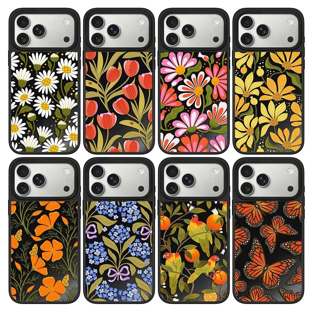 6083128 Mirror Surface Magnetic Phone Case Cover for IPhone 13 14 15 16 17 18 Pro Max Case