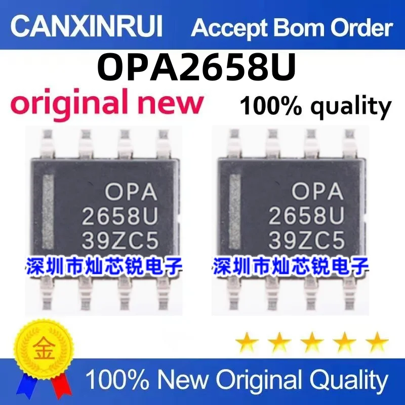 

（10 pieces）OPA2658U OPA2658 2658U SOP-8 Op Amp IC