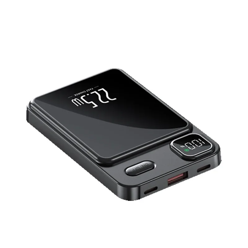 50000 мАч беспроводной магнитный аккумулятор Power Bank Magsafe 22,5 Вт сверхбыстрая зарядка аккумулятор большой емкости для Xiaomi iPhone Samsung Huawei