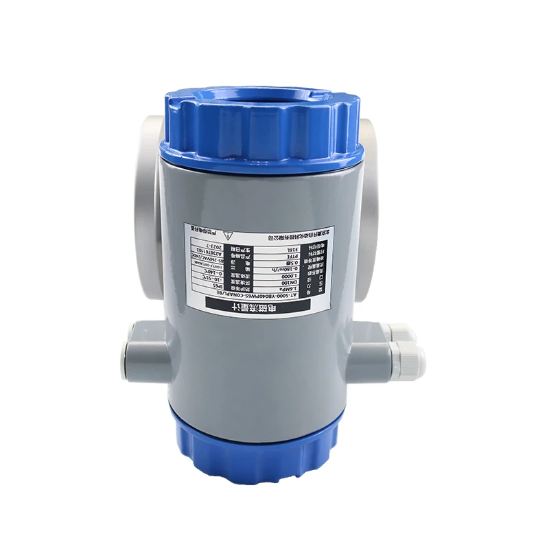 

4-20ma Pulse Output Liquid Control Electromagnetic Water Flow Meter Magnetic Flowmeter