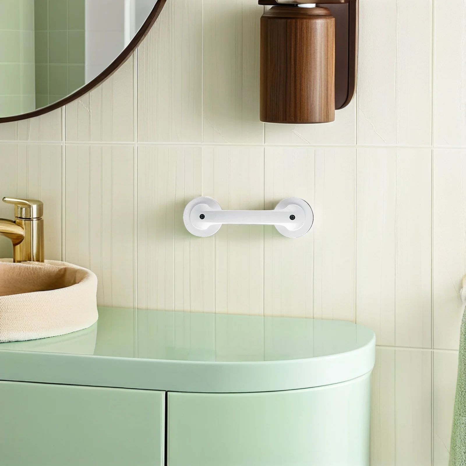 

Shower Handles Grab Bars for Seniors Bathroom Suction Sliding Door Handle Elderly Support Bathtub Tools Parts Tiles Glass Firm