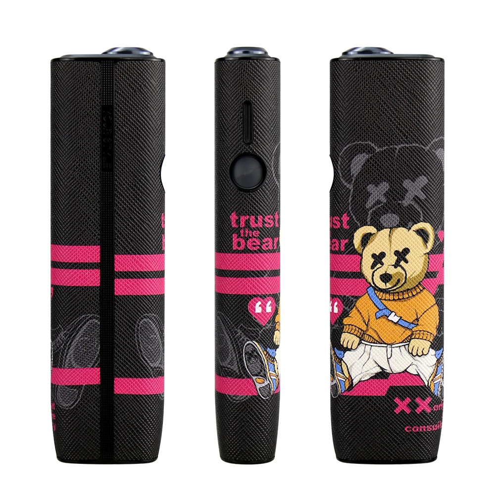 Para IQOS ILUMA One Funda protectora de cuero para IQOS ILUMA I ONE 6/7th - Ligera y resistente a los arañazos