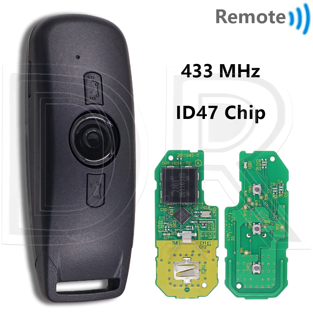 Great Motocycle Smart Remote Key For Honda Gold Wing GL1800 Tour
