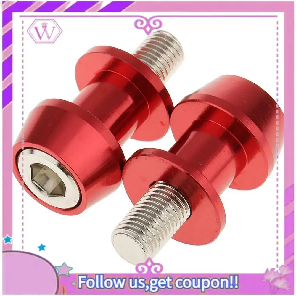 

Latest 2X Motorcycle CNC Swingarm Swing Arm Spool Sliders Stand Bobbins 10Mm For Kawasaki Ninja 250 ER6 Z 250 ER6F