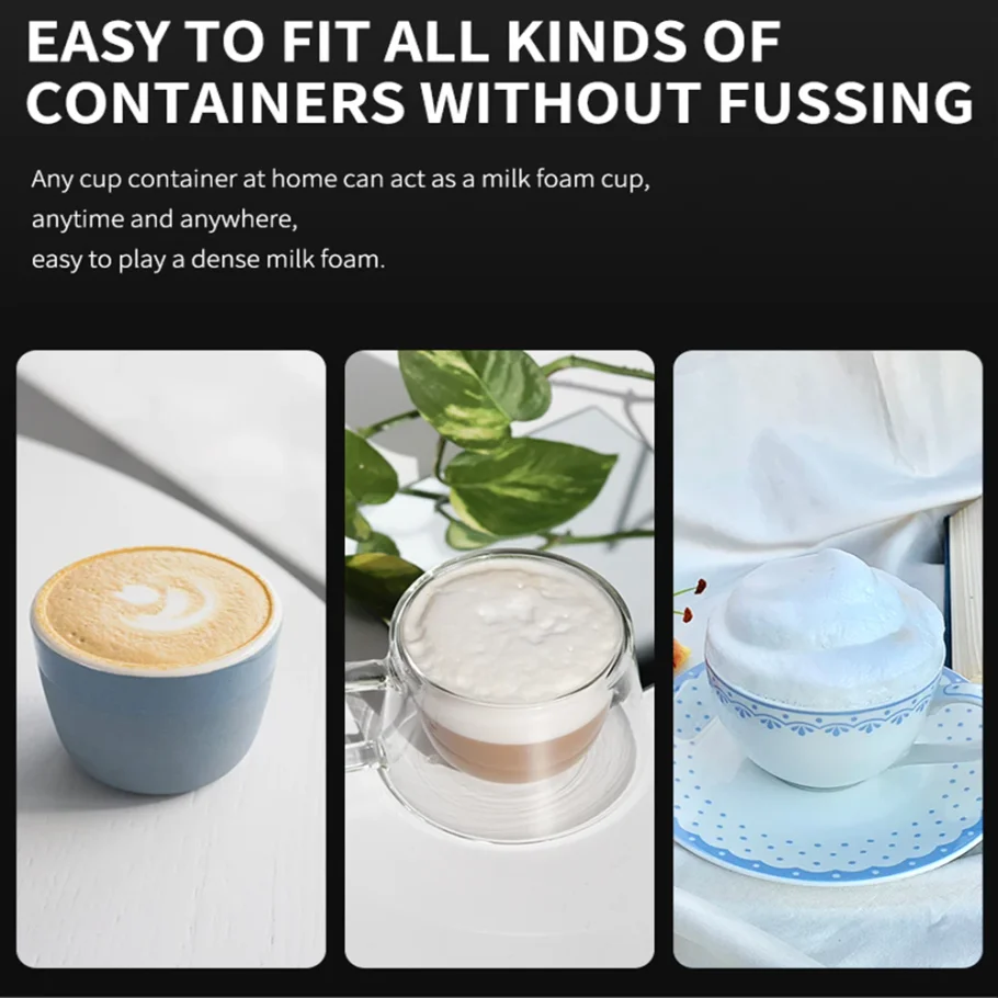 Roestvrijstalen elektrische me - Milk Frother recensie en prijs