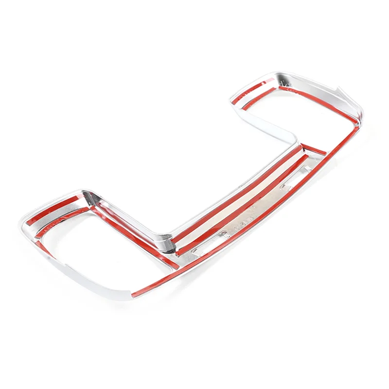 

Classy-Silver Car Central Control Air Vent Outlet Frame Component For Mercedes Benz GLS GLE W166 X166 2016-2019