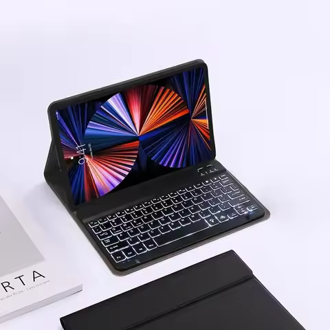 Backlit Keyboard Case for Lenovo LEGION Y700 4th Gen Tablets Keyboard Cover for Legion Y700 4th Generation TB322FC 8.8'' Funda