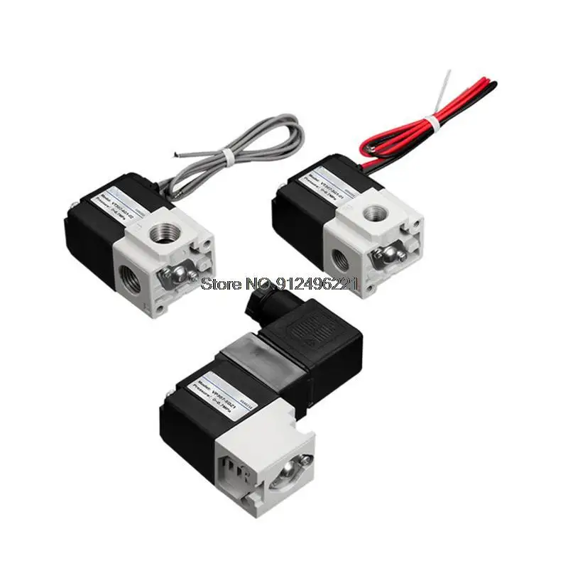 Solenoid Valve VT317 Direct-acting Solenoid Valve VT317-5G-02 VT317-5D-02