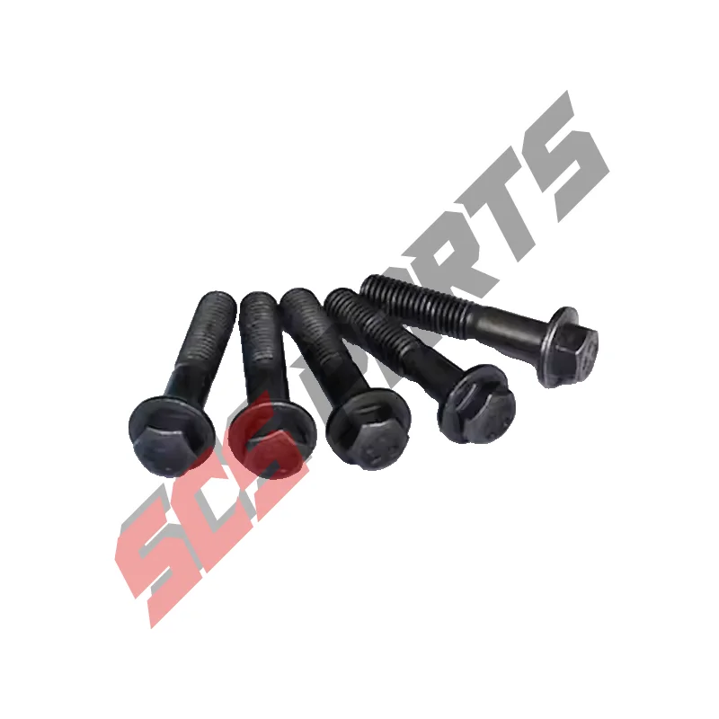 

(6шт) 3900634 Винт с шестигранной головкой и фланцем для двигателя DCEC Cummins