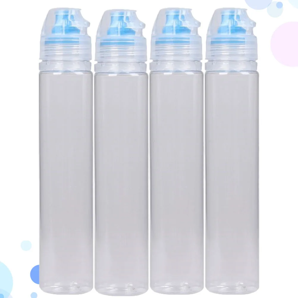 4 bottiglie di conservazione del miele in PVC leggero sigillato a prova di umidità contenitore per alimenti per viaggi in ufficio cucina uso bottiglia sigillata per alimenti