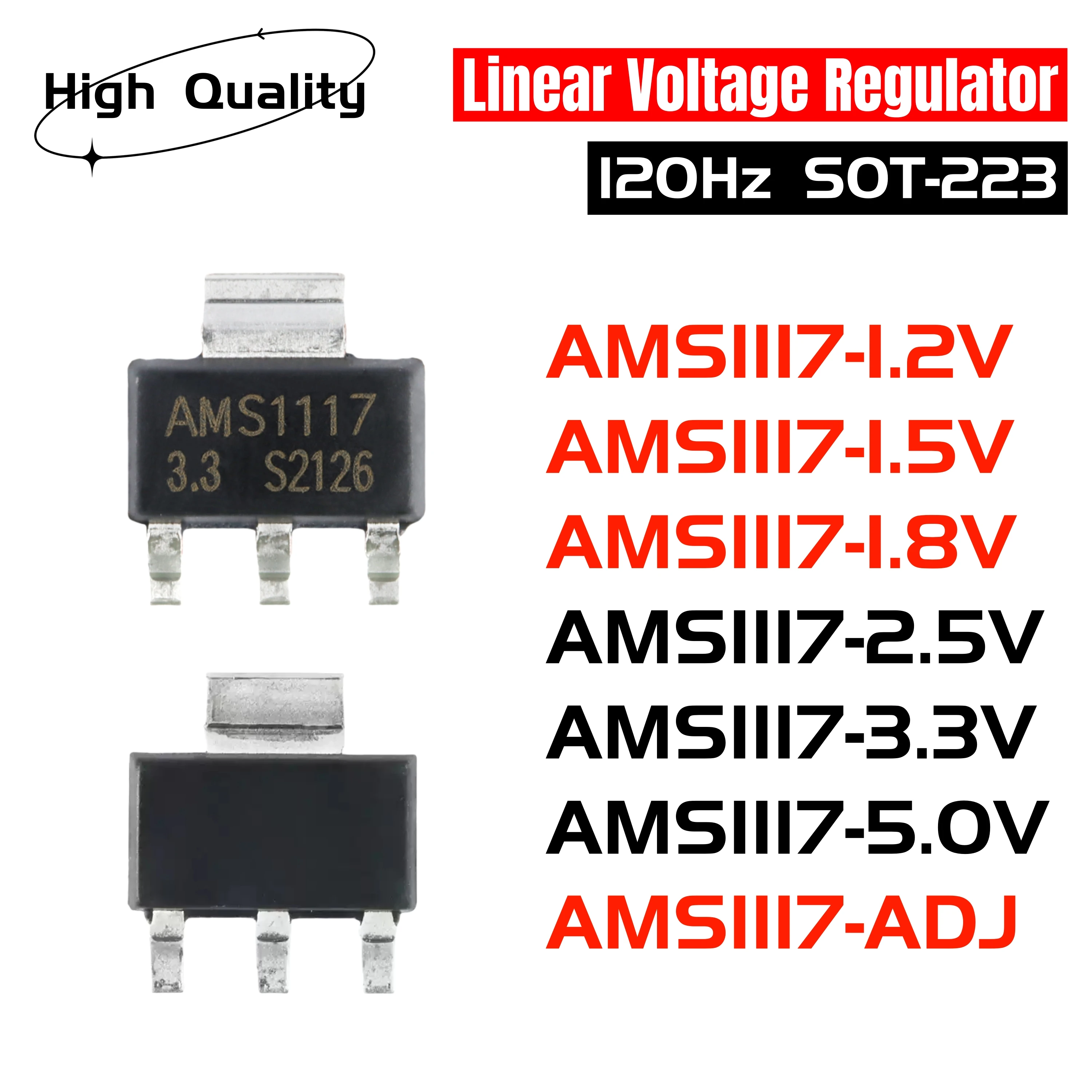 2500pcs-high-quality-ams1117-12v-15v-18v-25v-33v-5v-adj-lm1117-1117-linear-voltage-regulator-ic-sot223-120hz-ldo-regulators