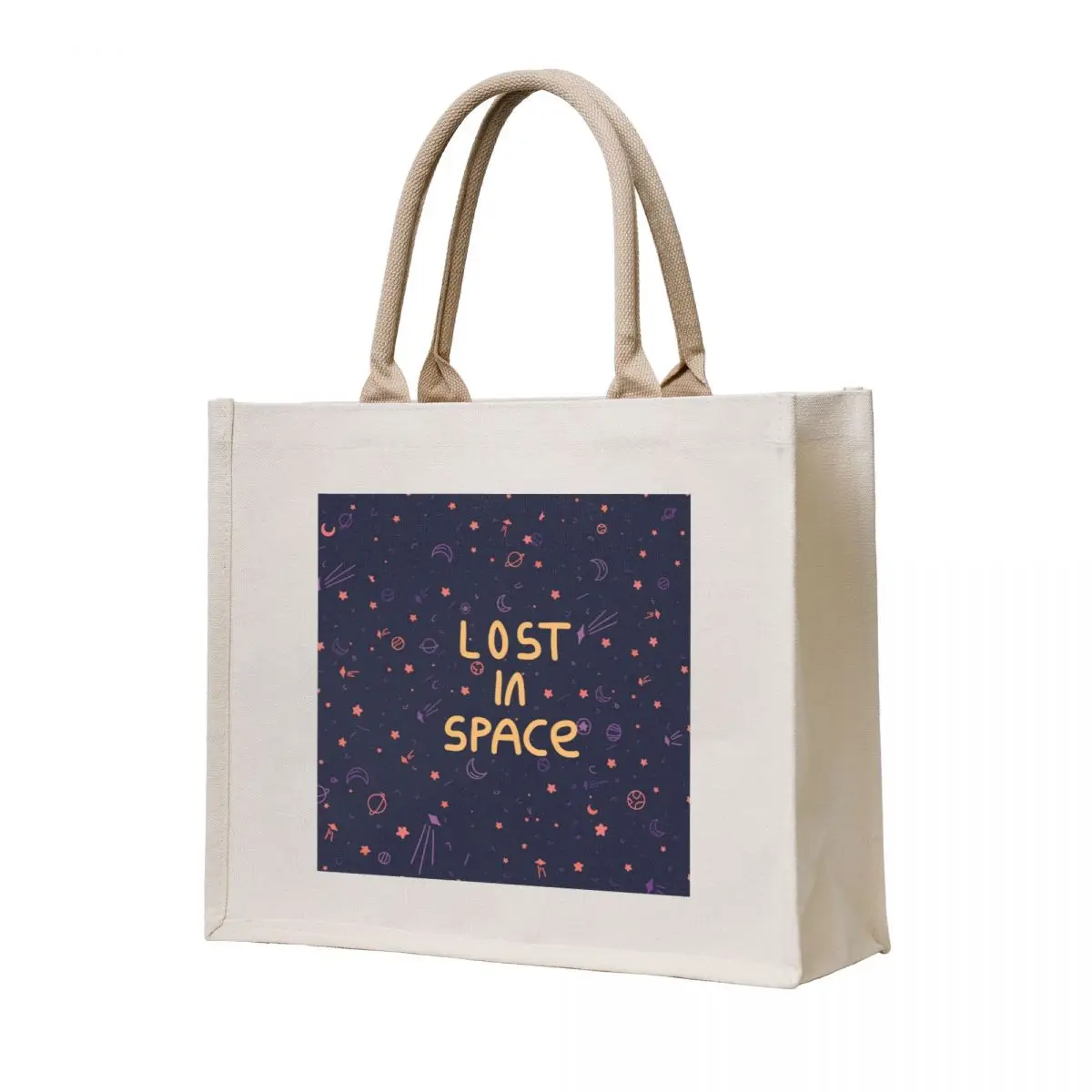 

Lost in space Tote Bag shopping bag Women's shopping bag shopper woman canvas bags