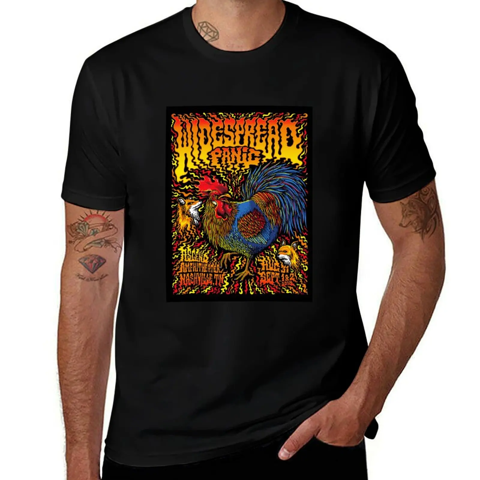 Who Else Wants To Know The Mystery Behind Widespread Panic T-Shirt aesthetic clothes funny gifts blue lock mens tall t shirts