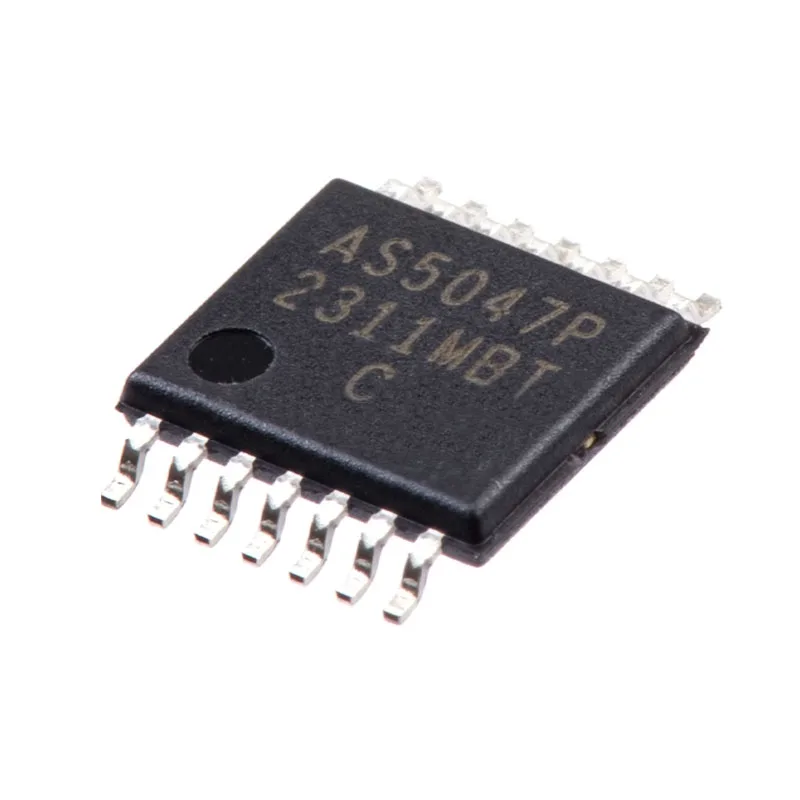 1-5pcs AS5047P-ATSM TSSOP-14 AS5047P AS5047 AS 5047P Rotary Encoder Magnetic Encoder Chip
