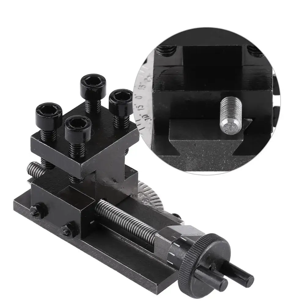 30 Degree Rotatable Mini Lathe Tool Holder S/N:1014 for sieg C0 Mini Lathe - Tungsten Steel