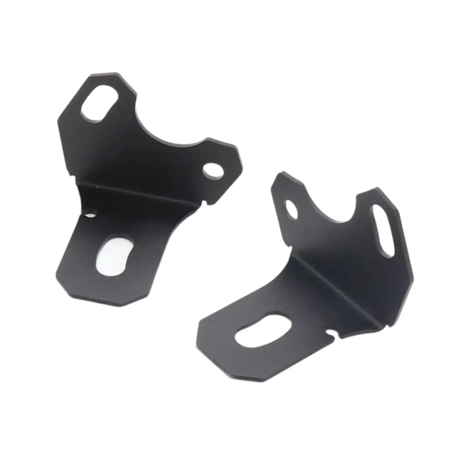 2 Pieces Flag Whip Light Antenna Mount Brackets Replace Parts Easy to Install Flag whips Light Mount for Can AM Maverick x3