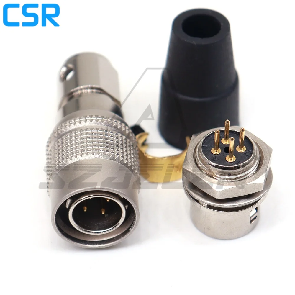 Connector 4 Pin Mal… - image