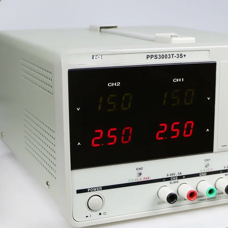 Three-Way Programmable DC Stabilized Power Supply PPS3003T-3S/PPS3005T-3S