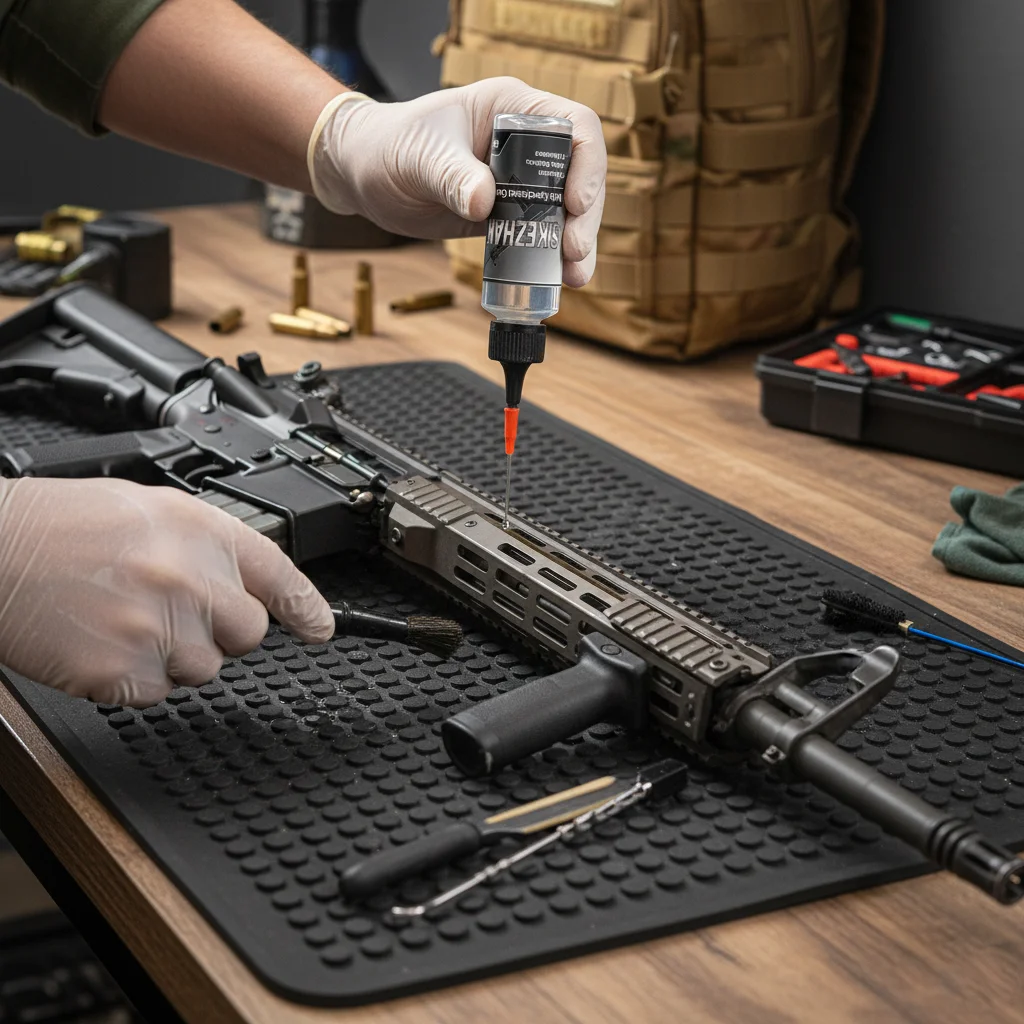 ガン潤滑油 – 潤滑、防錆、信頼性の高い性能のためのプロフェッショナルなメンテナンスおよび洗浄オイル