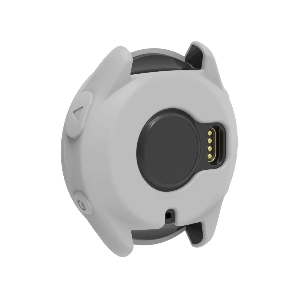 Casing pelindung silikon, pelindung jatuh pencegahan jatuh warna-warni bingkai Bumper tahan gores tahan guncangan untuk Garmin forer965