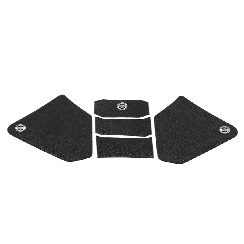 Motorrad Kraftstoff Tank Seite Pad Für Suzuki DL650 V-strom 650 Kraftstoff Knie Grip Aufkleber Seite Traktion Seite pad Anti Slip Aufkleber Patches – Detail 5