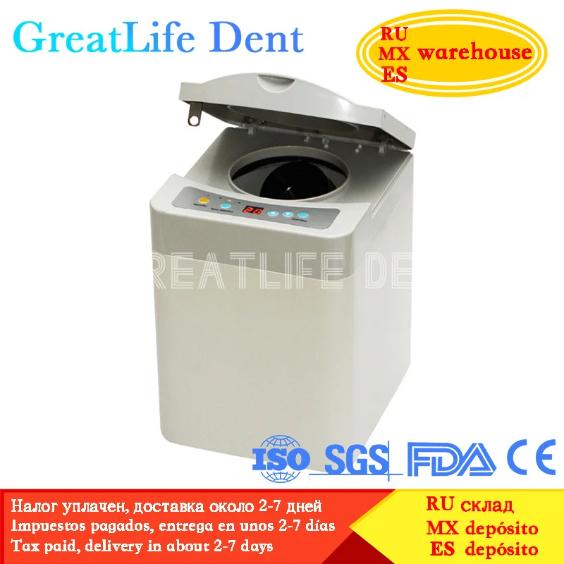 

Professional Laboratory Equipment Alginate Automatic Mixer Alginate Mixer Container Dental Alginate Mixer Machine