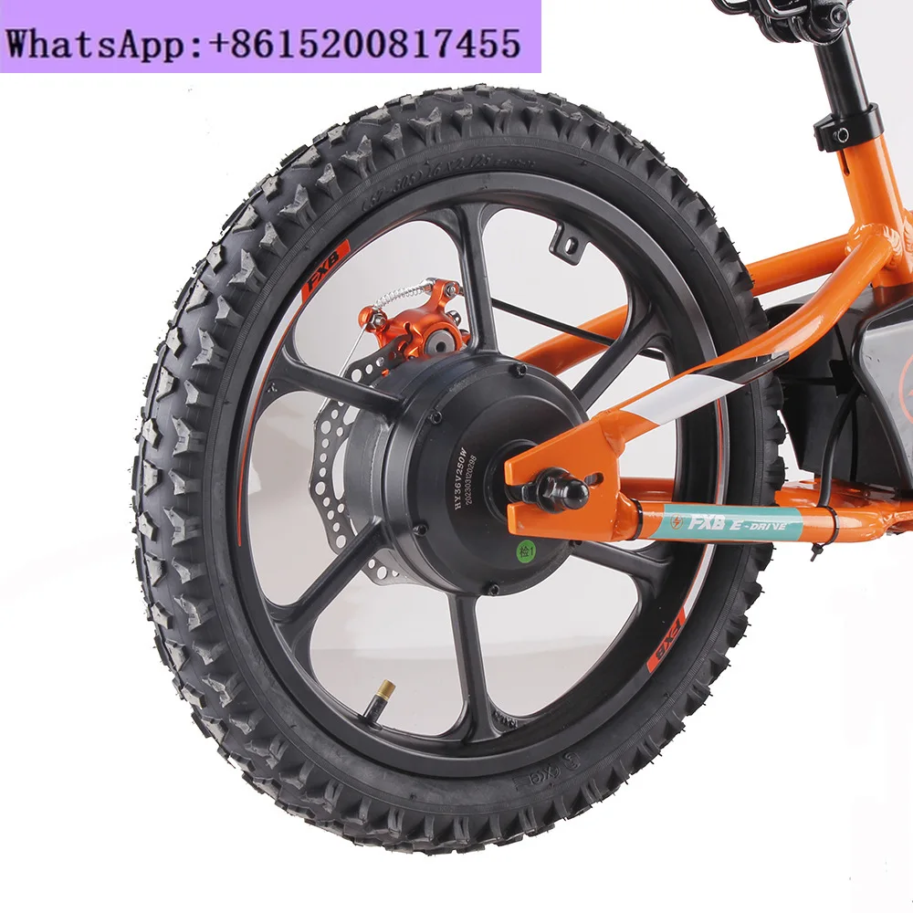 16 inch Aluminum alloy frame electric scooter 350W high power and high performance