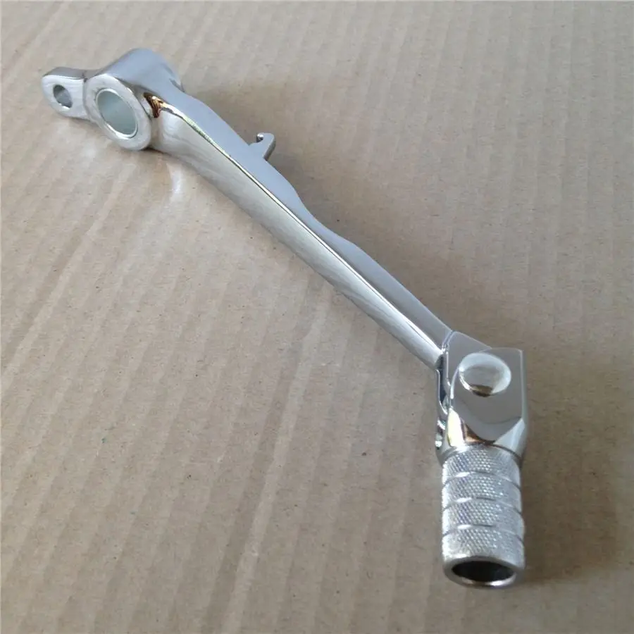 للطي بدال فرامل الخلفية القدم رافعة لكاواساكي نينجا ZX6R ZX-6R ZX636 2005-2008 06 07 / النينجا ZX10R 2004-2010 قطع غيار الدراجات النارية #2