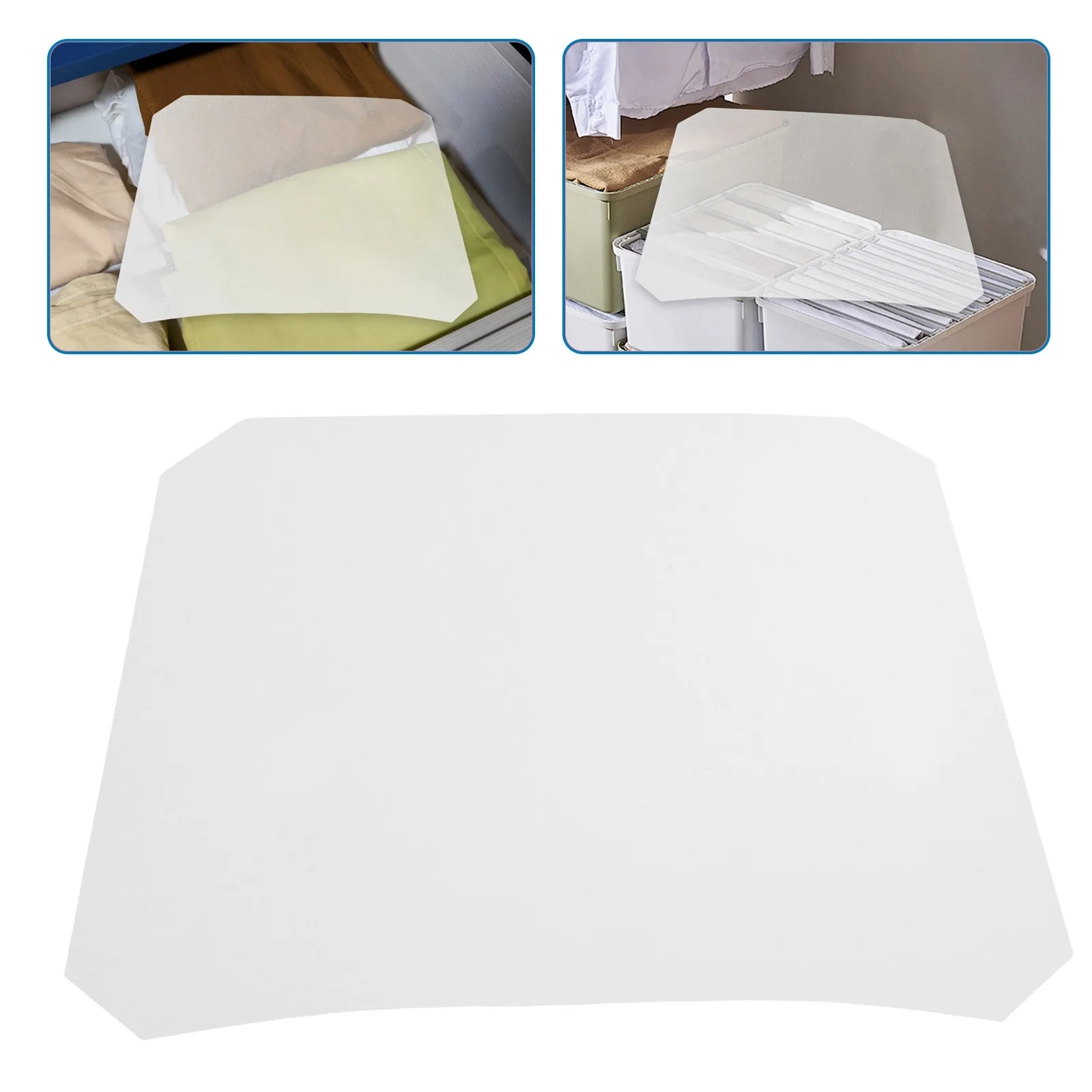 

1pcs Shelf Liner Mat Waterproof Plastic Rack Cover Closet Cabinet Storage Organizer Space-Saving Kitchen Laundry Rack Closet