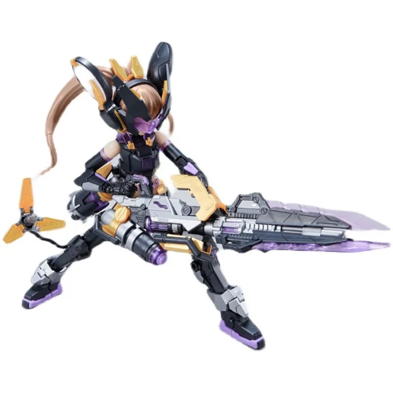 

Will Soul Ji, Shadow Series, двенадцать часов, Zishi RS-01 Zimu, машинная девочка, передвижная, фигурка, собранная модель