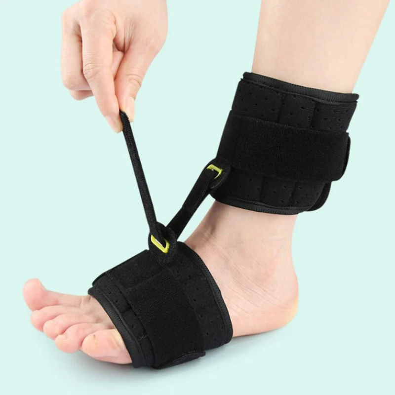 1Pc Adjustable Plantar Fasciitis Night Splint Foot Drop Orthosis Stabilizer Brace Support Night Splints Pain Relief-..