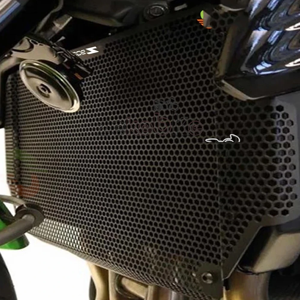 For Kawasaki Z900 Z 900 SE 2017~2023 2024 2025 2026 CNC Radiator Core Guard Grille Cover Motorcycle Accessory Durable Protection