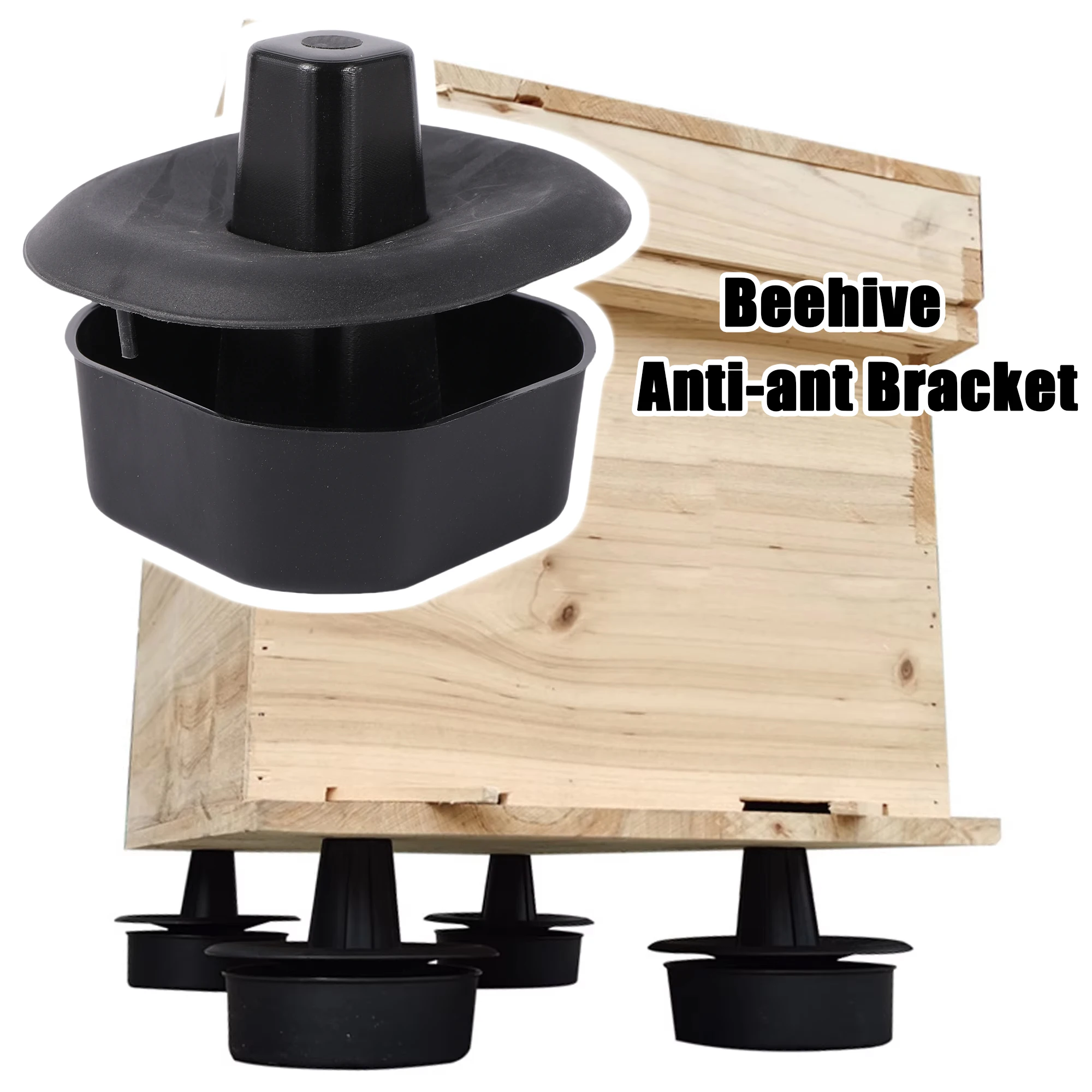 4pcs Beehive foot base bracket beekeeping equipment apicultura gardening tools and equipmen Bee-keeping articles dropshipping