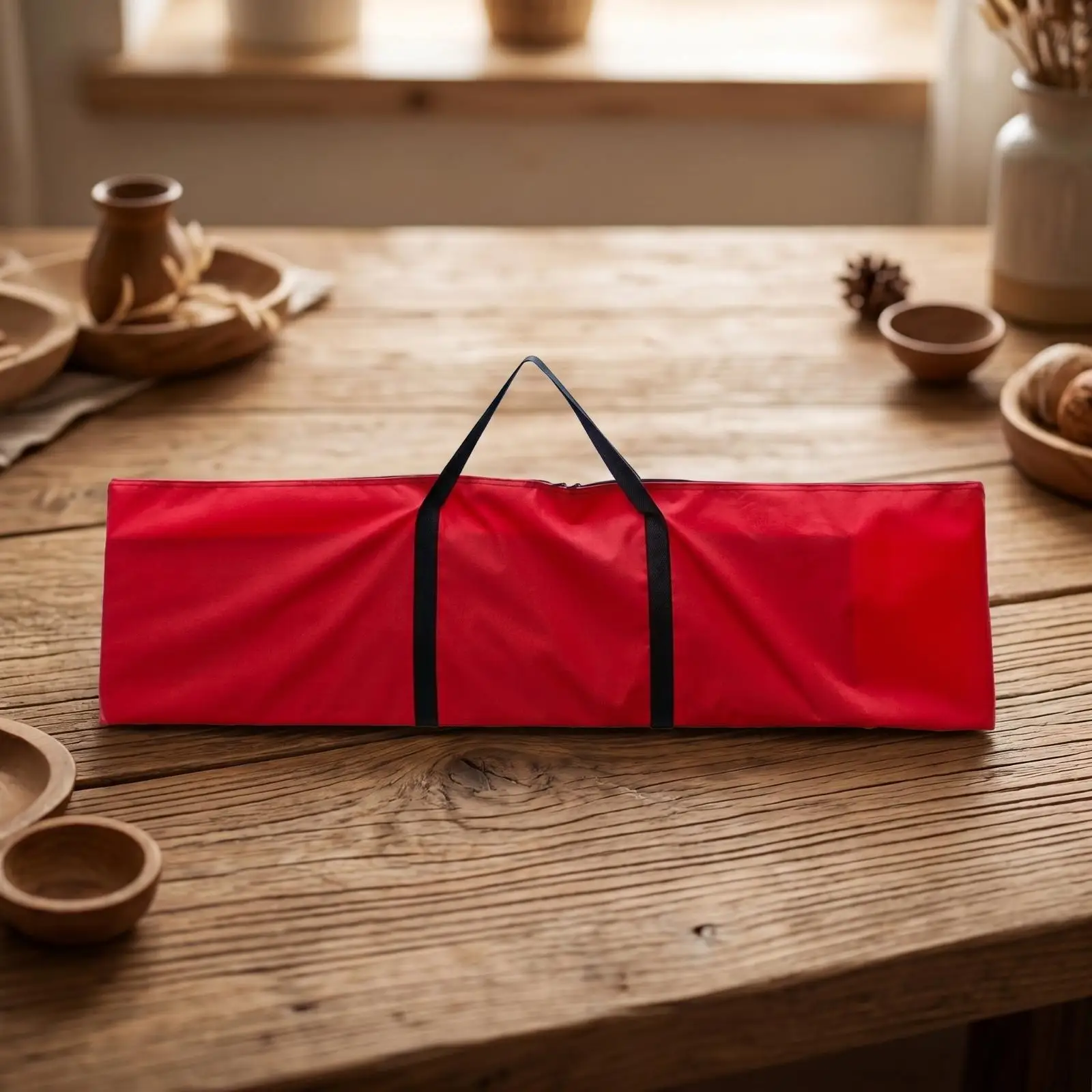 Secure Waterproof Display Cover PVC Coated Stand Bag Organizer for Event Transport and Trade Show Storage