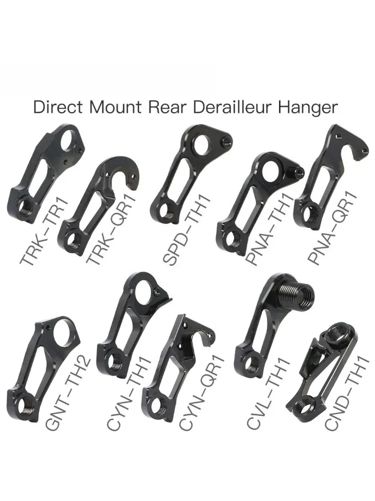 AliExpress NONE Rear Derailleur Hanger Compatible with Pinarello Specialized Trek Cervelo Canyon Road Bike Direct Mount Dropout Gear Mech