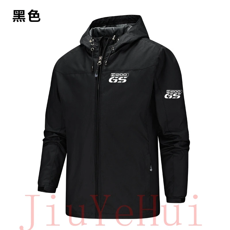 GS R1200 Men Windproof Sweatshirts Motorcycle R 1200 GS Hooded M3 M5 Hoodies X5 X6 Car F1 Jacket Waterproof Clothing Outerwear